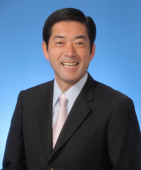 写真：愛媛県知事