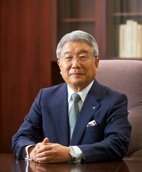 写真：一般社団法人愛媛県法人会連合会会長